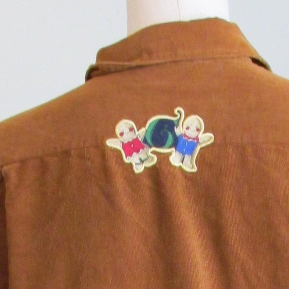 Quacker Factory Gingerbread Christmas Shirt - Picture 5 of 6